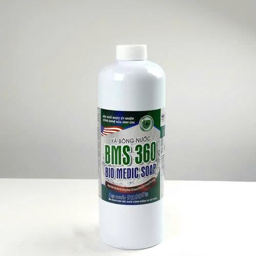 Xà bông nước BMS 360 3