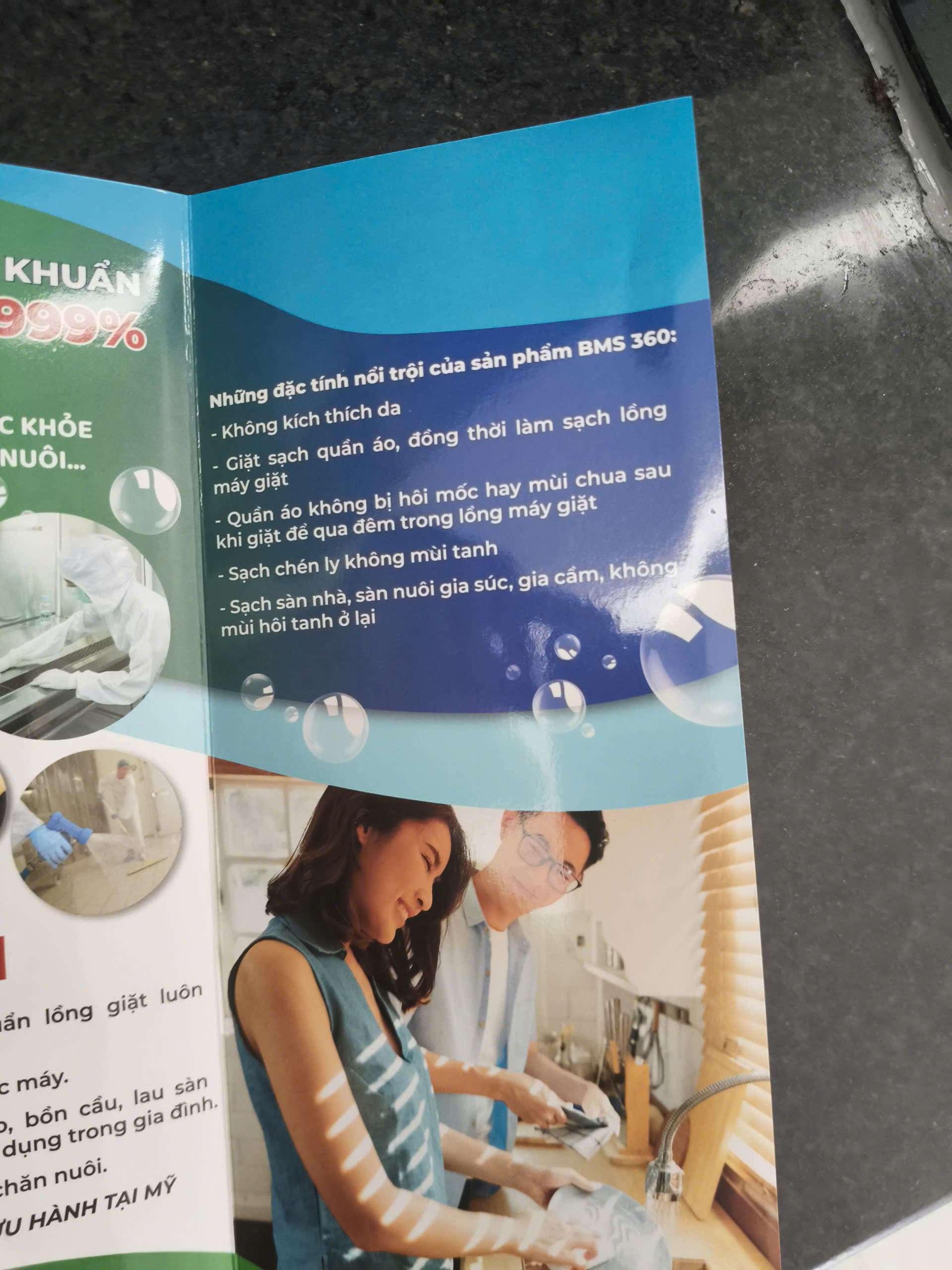 Xà bông nước BMS 360 5