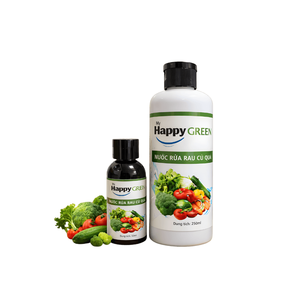 Nước rau củ quả Happy Green