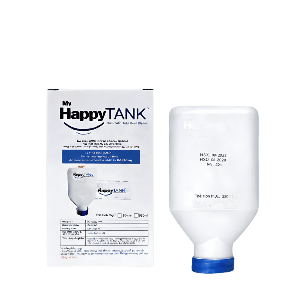Nước tẩy rửa bồn cầu tự động My Happy Tank