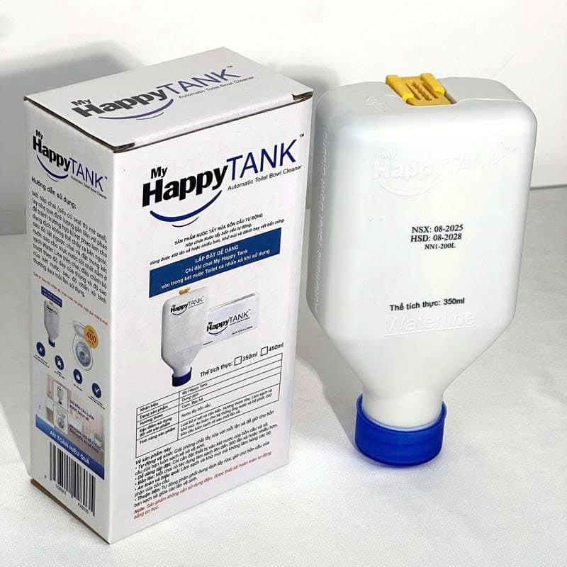 Nước tẩy rửa bồn cầu tự động My Happy Tank 2